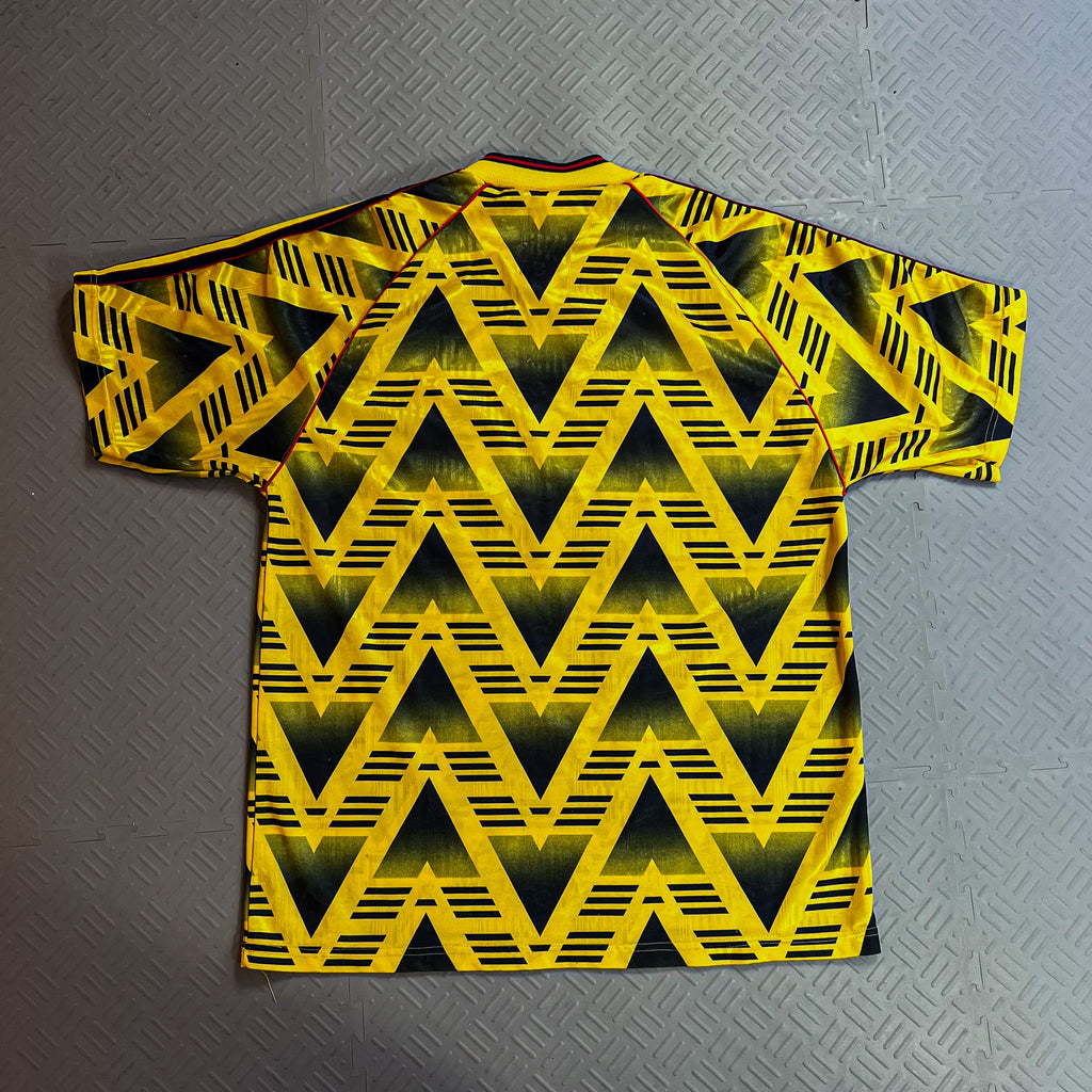 1991-93 Arsenal Away Bruised Banana Shirt (L)