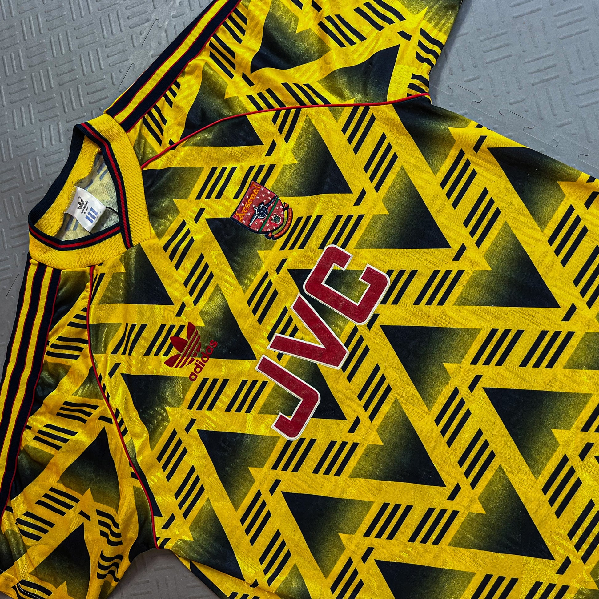 1991-93 Arsenal Away Bruised Banana Shirt (L)