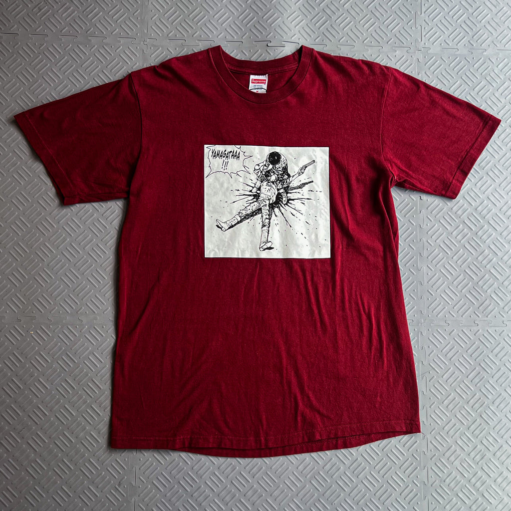 Supreme 2017 Akira Yamagata tee (M)