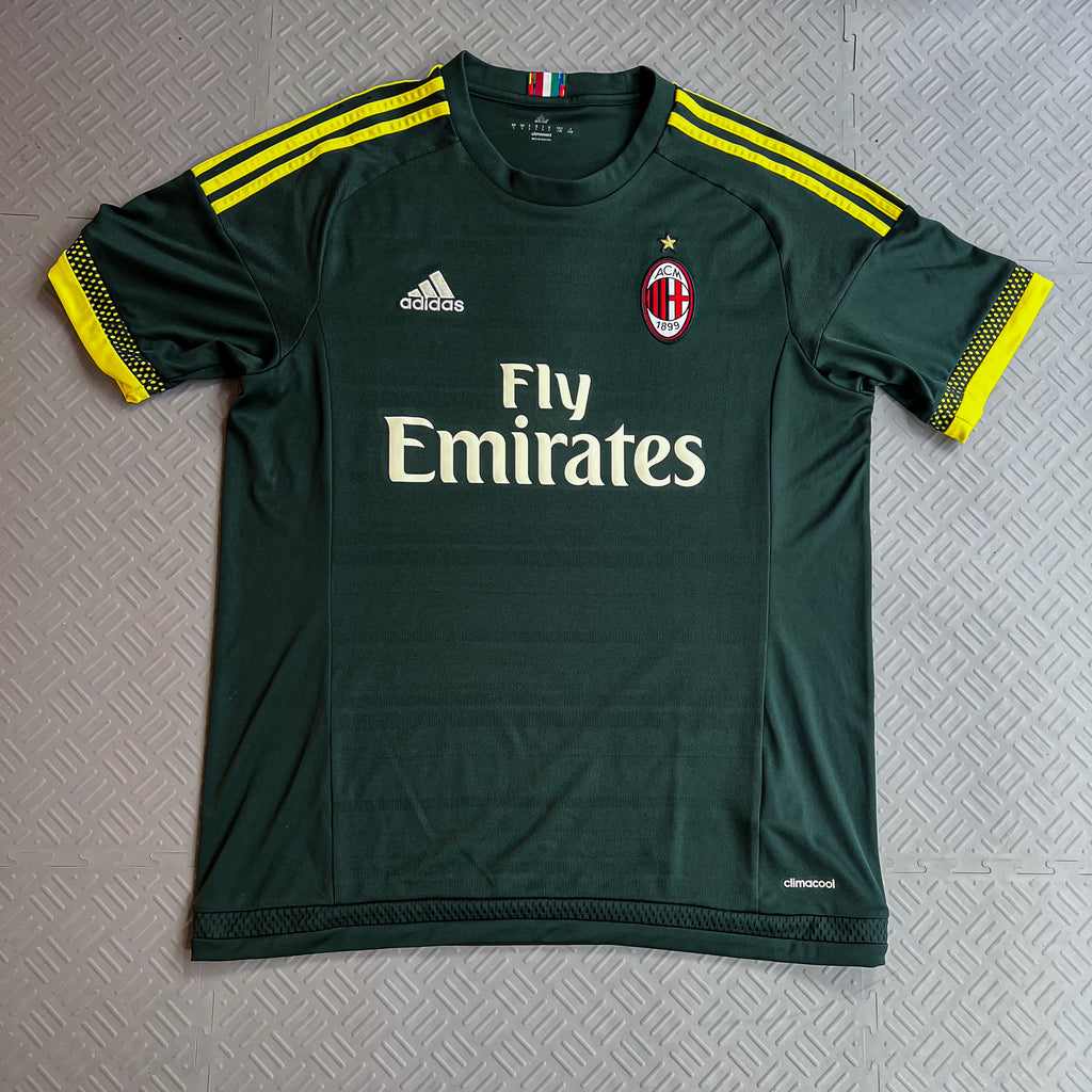 2016-17 AC Milan Third Jersey (L)