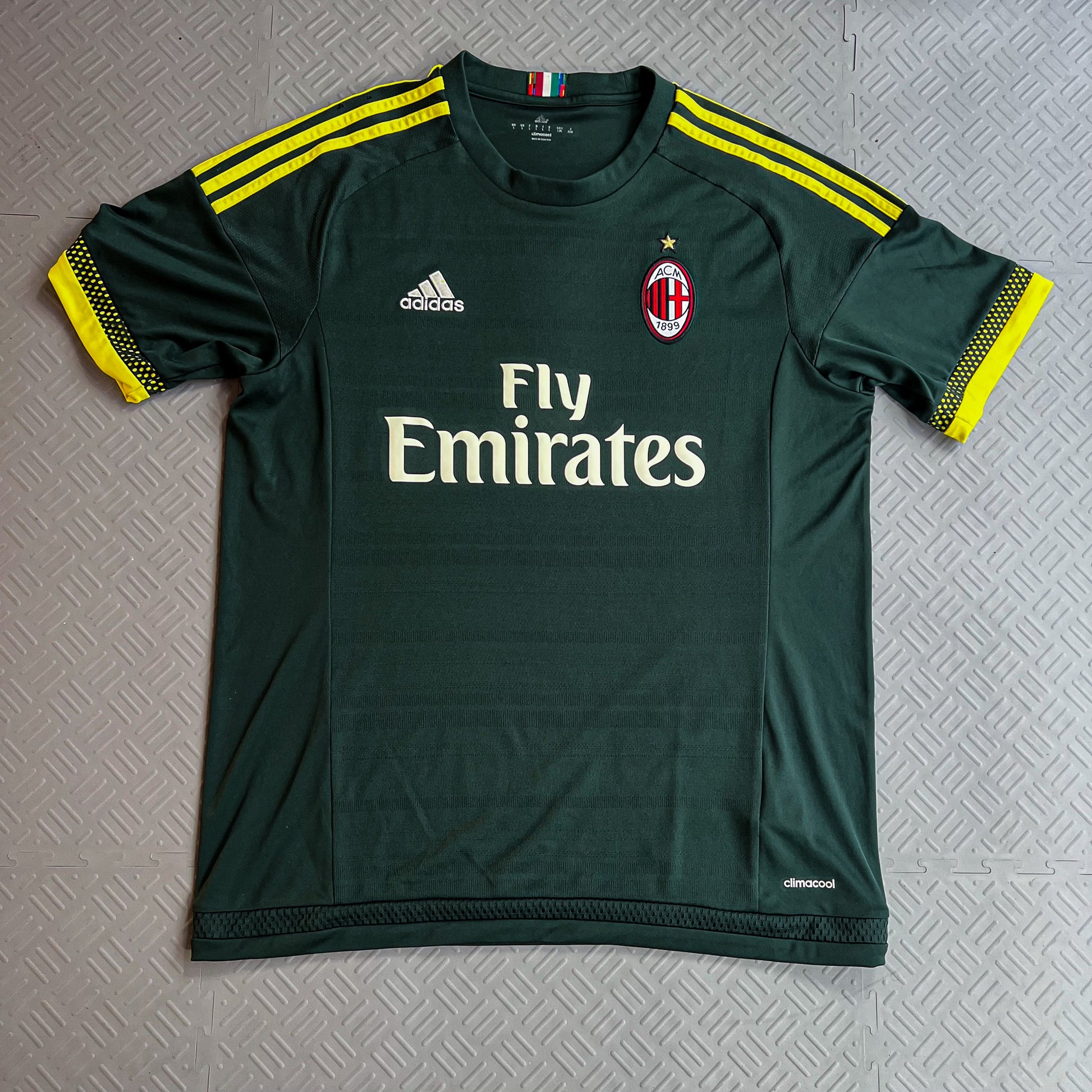 2016-17 AC Milan Third Jersey (L)