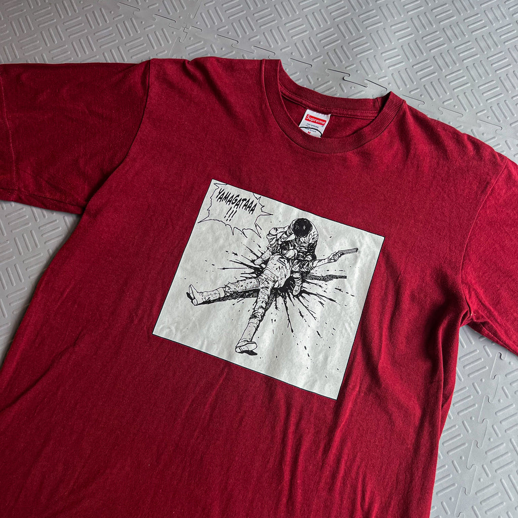 Supreme 2017 Akira Yamagata tee (M)