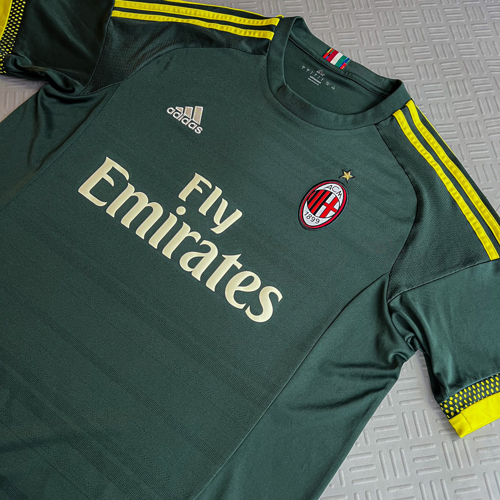 2016-17 AC Milan Third Jersey (L)