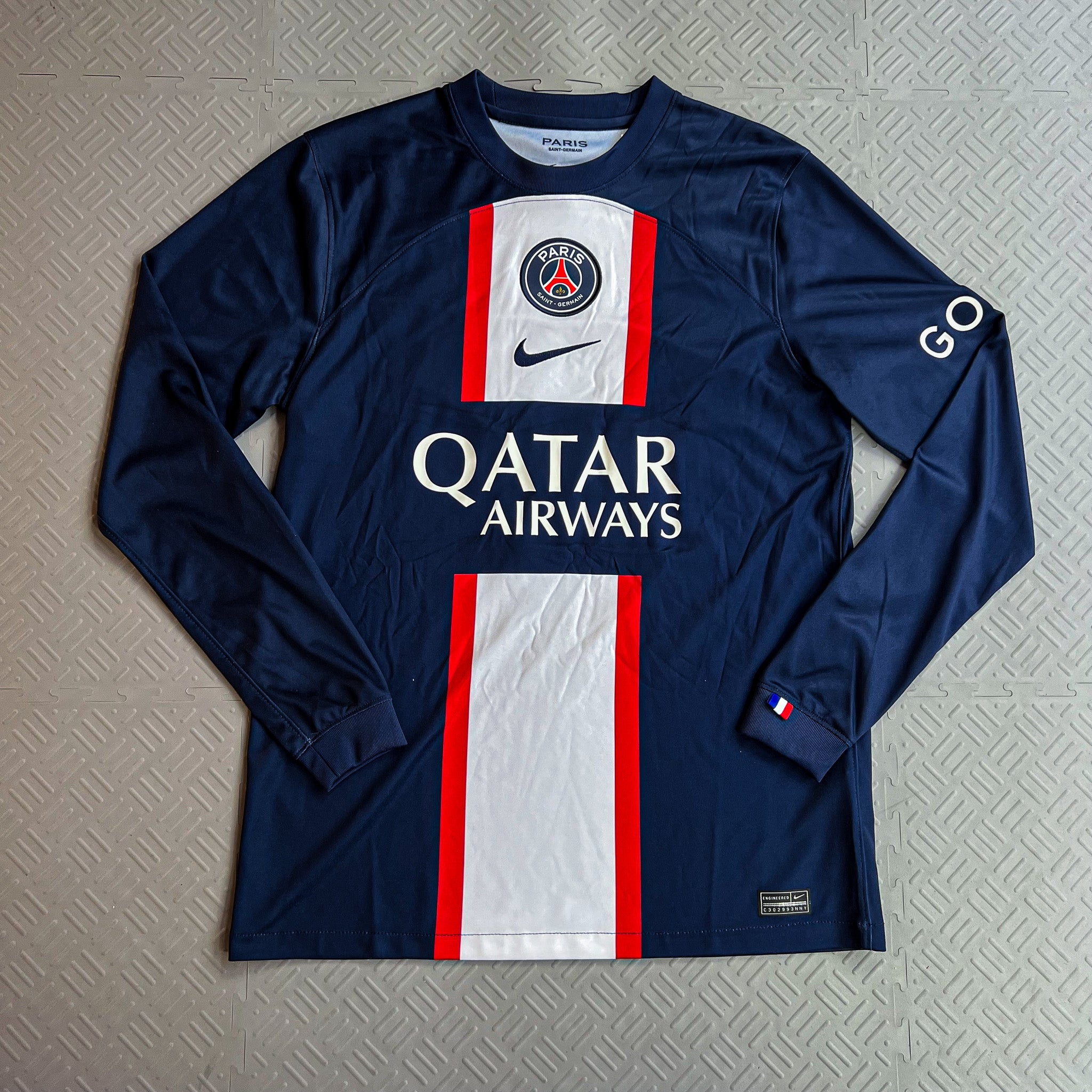 2022-23 PSG Nike Hakimi Home Longsleeve (M)