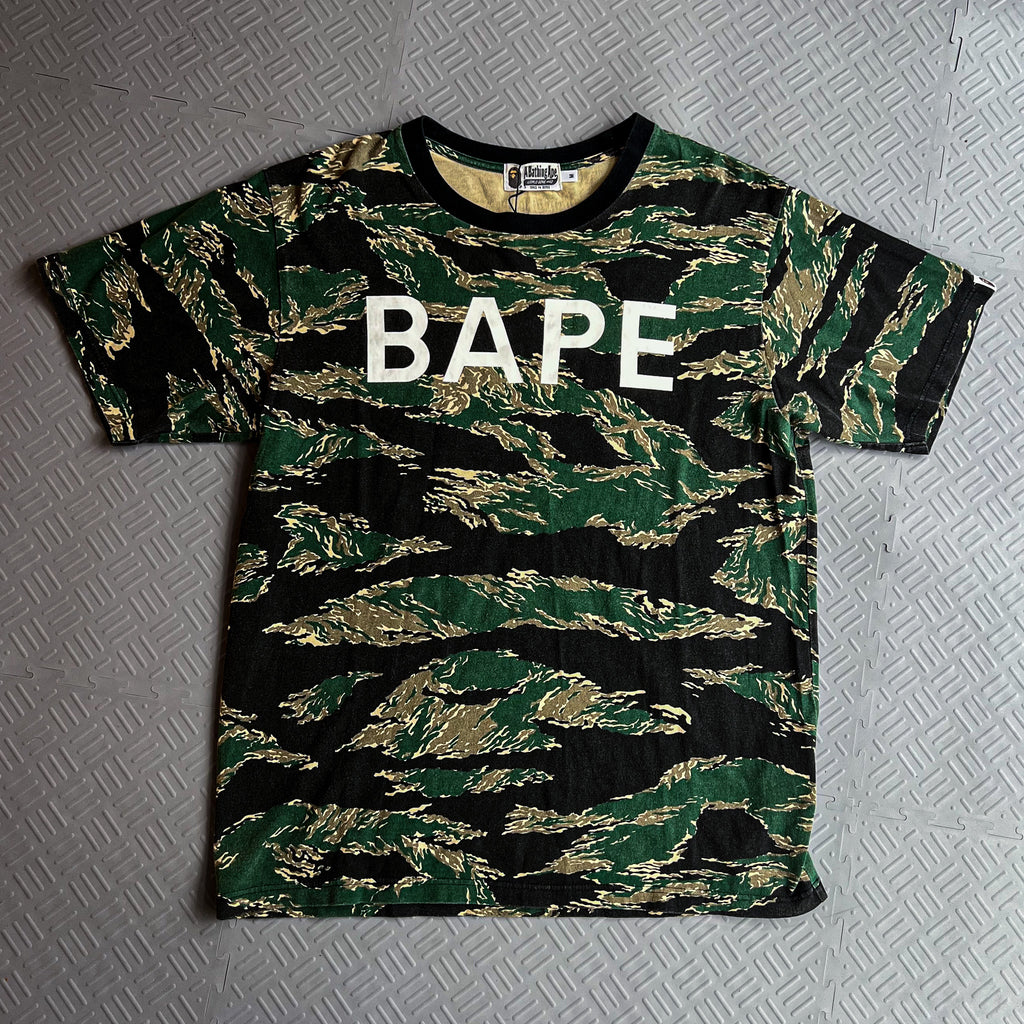 Bape Tiger Camo Tee (M)