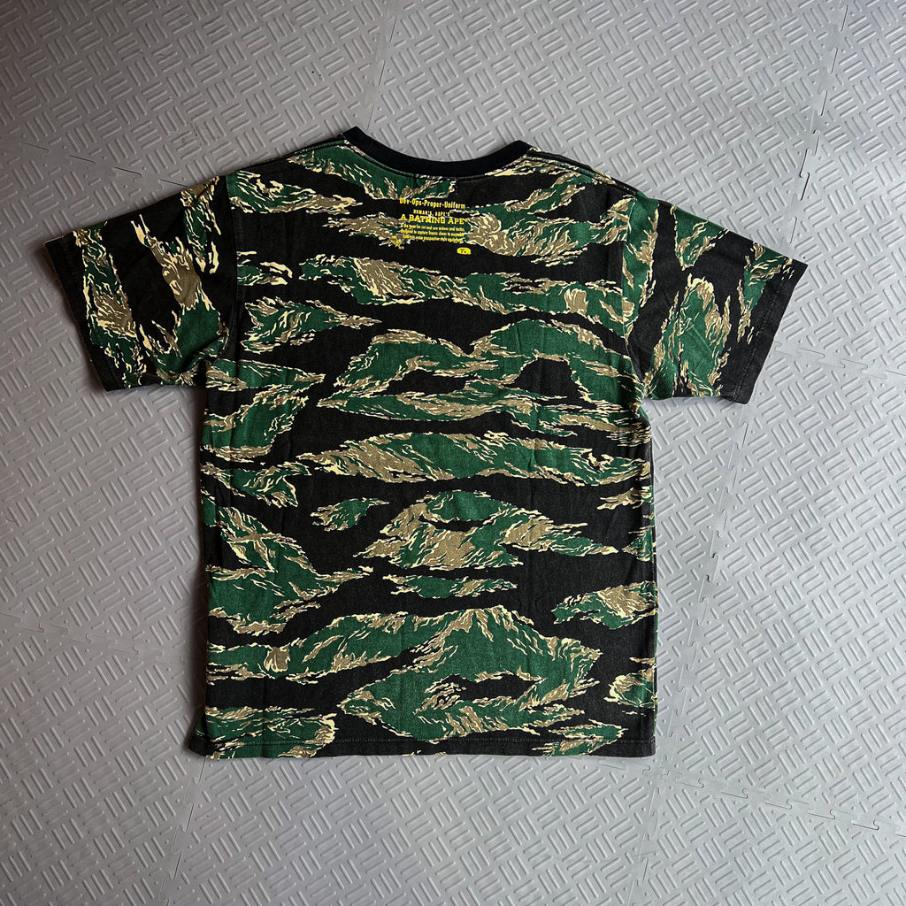 Bape Tiger Camo Tee (M)