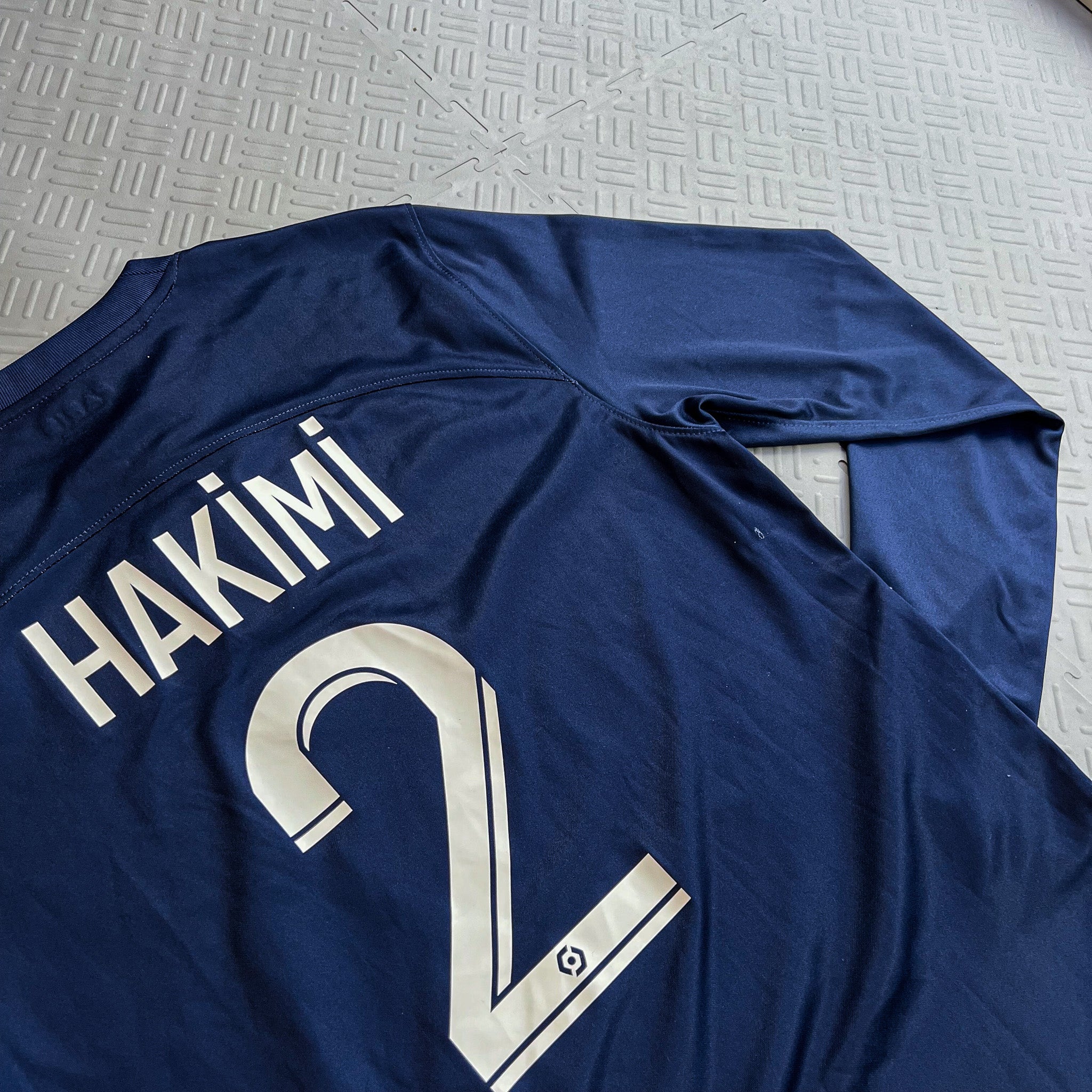 2022-23 PSG Nike Hakimi Home Longsleeve (M)