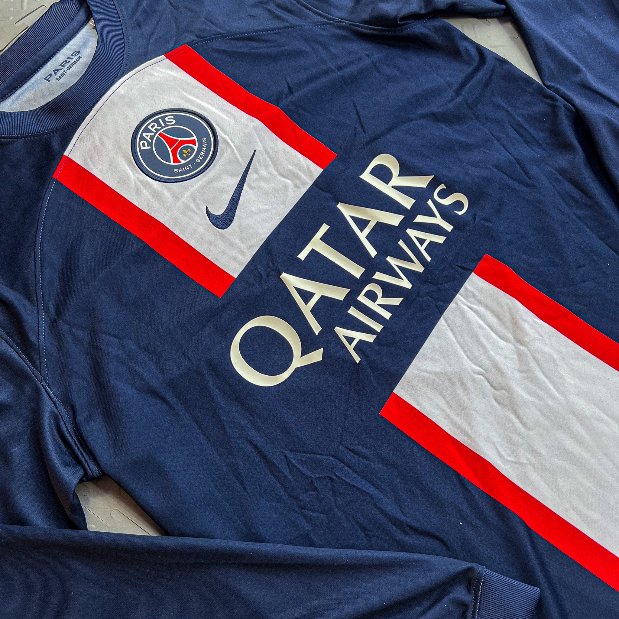 2022-23 PSG Nike Hakimi Home Longsleeve (M)