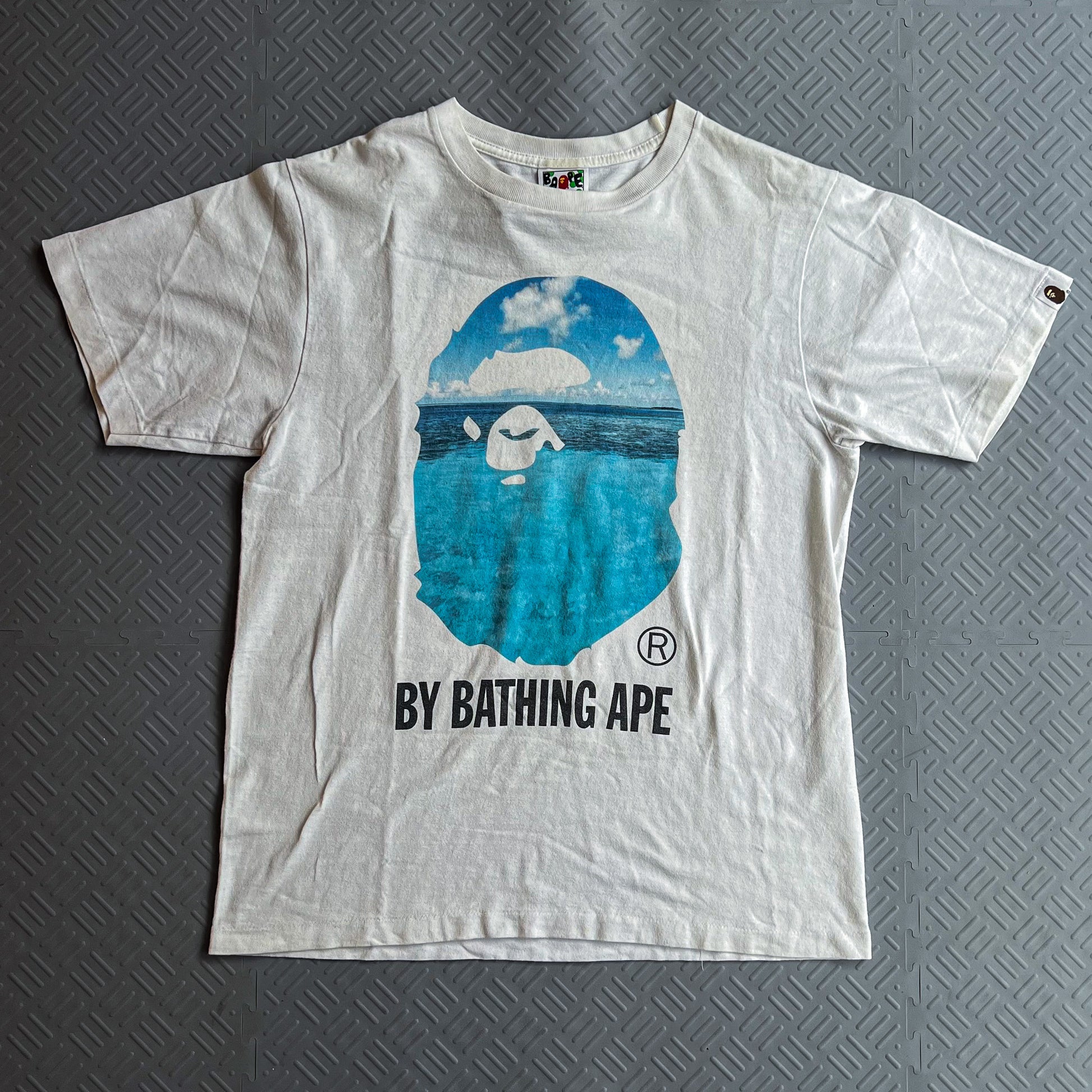 Bape x Non-No Ape Head Tee (M)