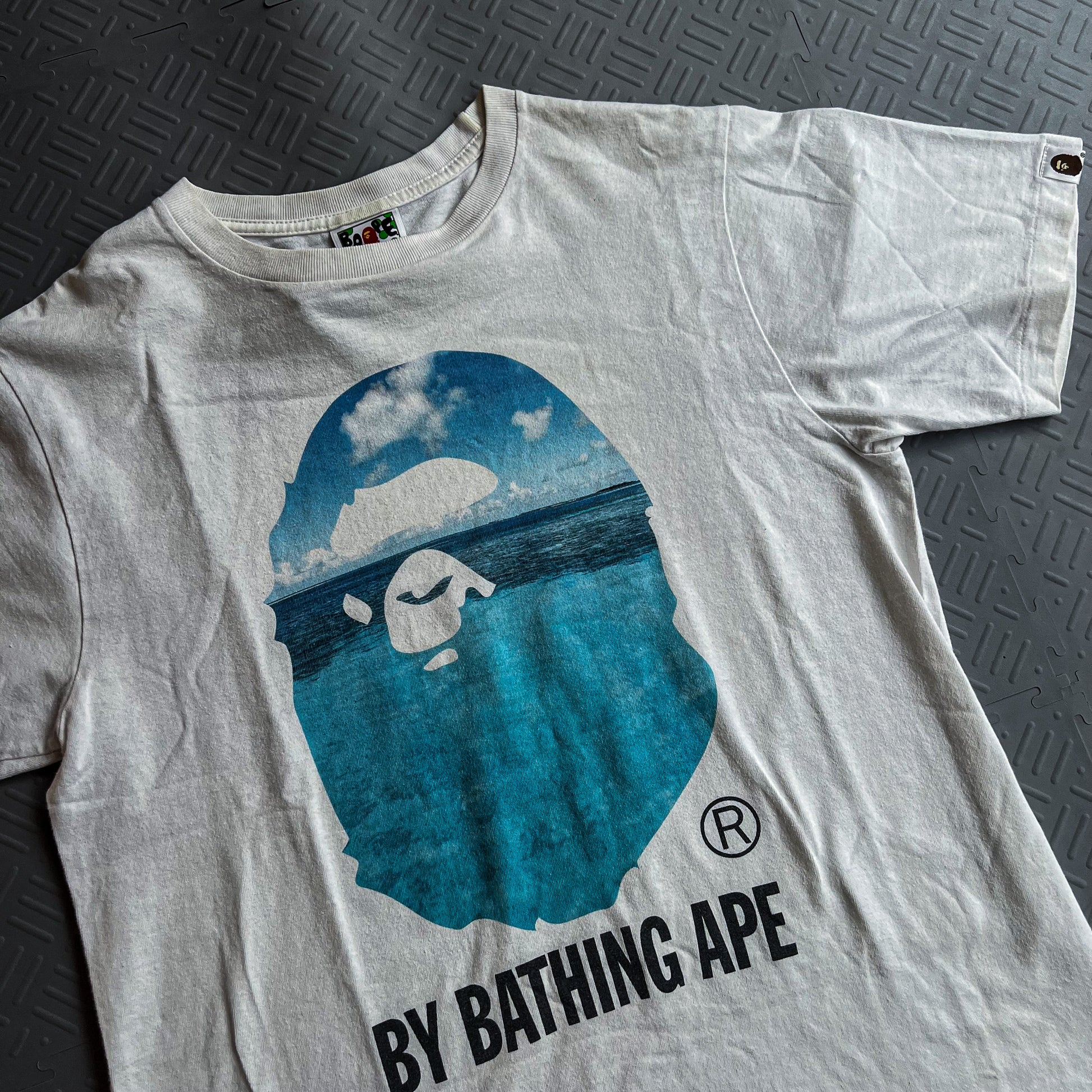 Bape x Non-No Ape Head Tee (M)