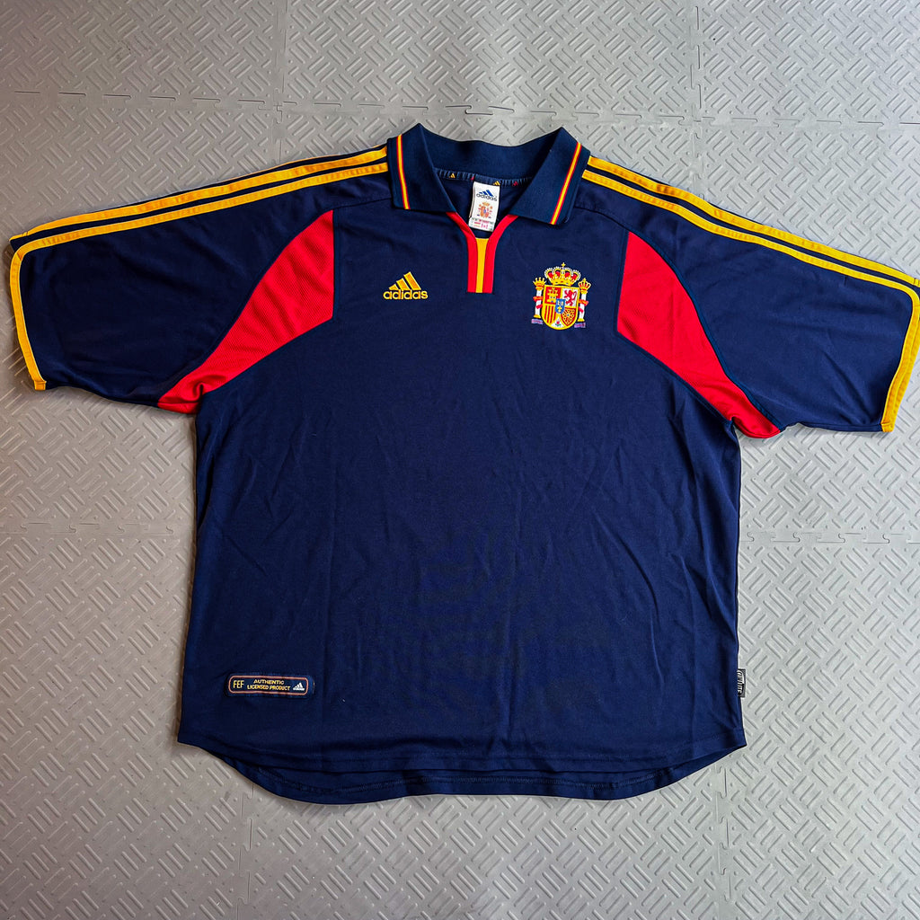 2000-02 Spain Away Shirt (XXL)
