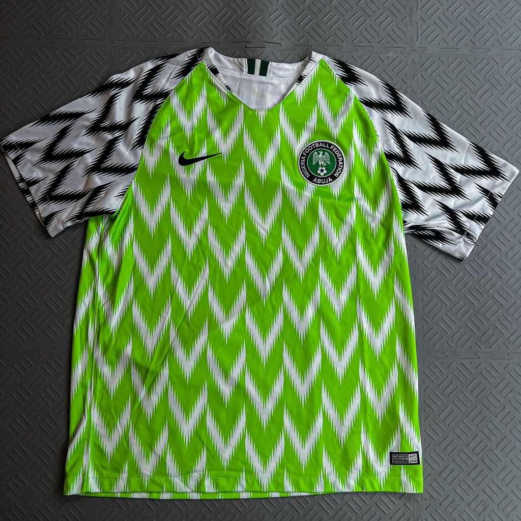 2018-19 Nigeria Home Shirt (L)