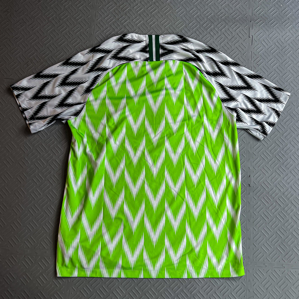 2018-19 Nigeria Home Shirt (L)