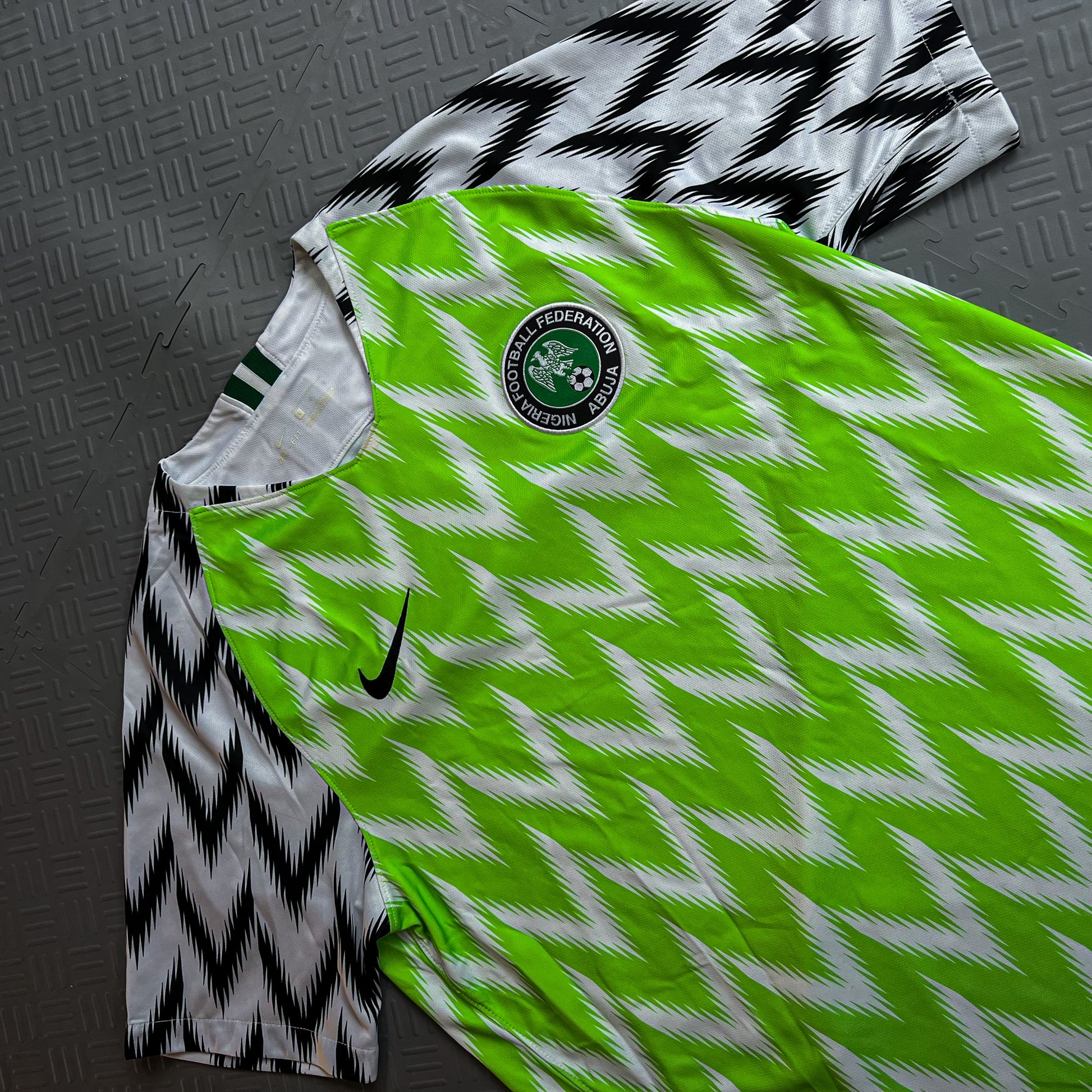 2018-19 Nigeria Home Shirt (L)