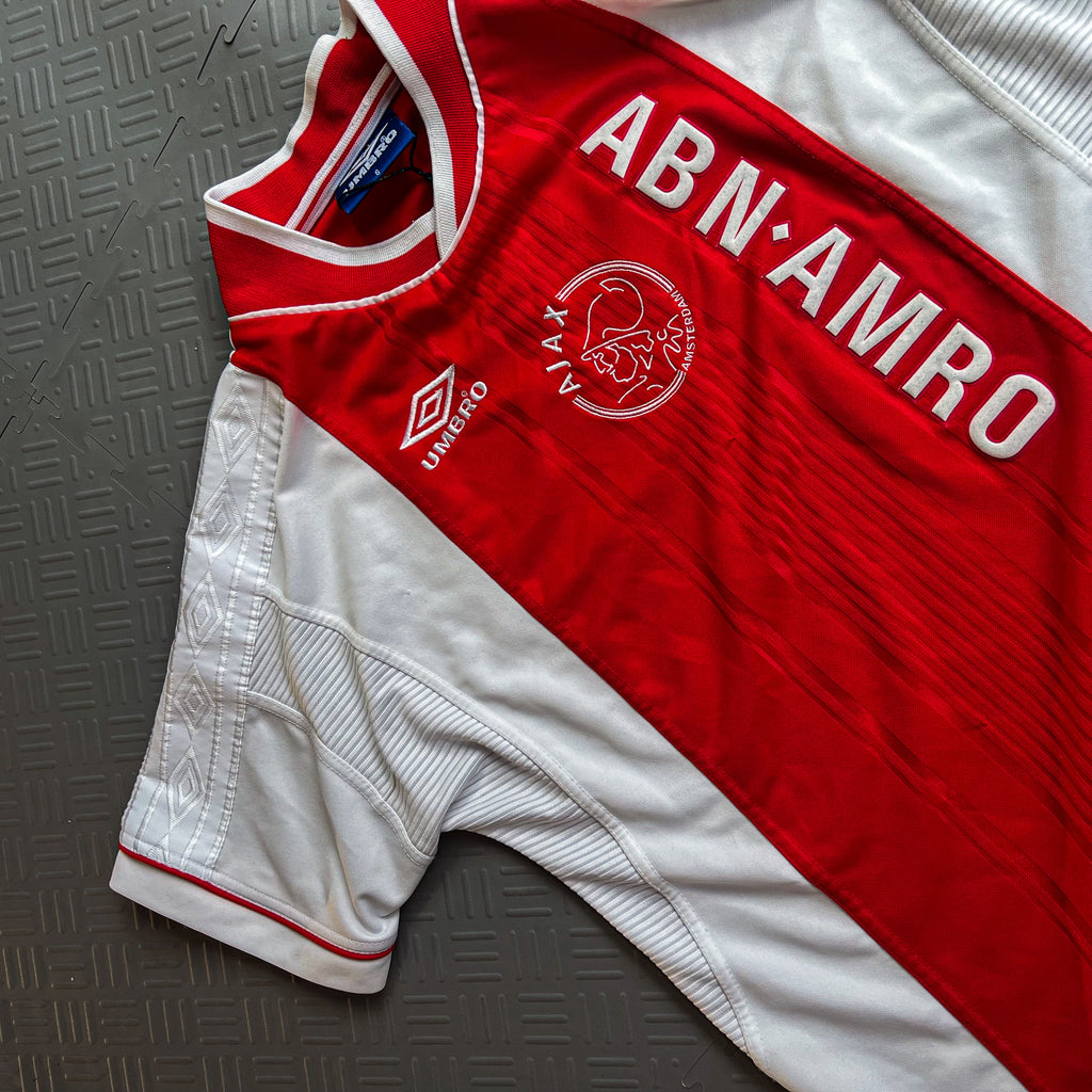 1999-00 Ajax Umbro Home Shirt (S)