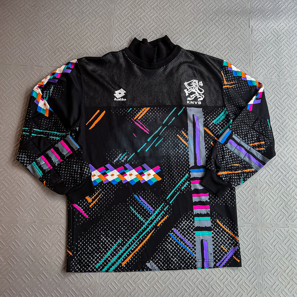 Vintage 1992 Lotto Nederlands Elftal Keeper Jersey (XL)