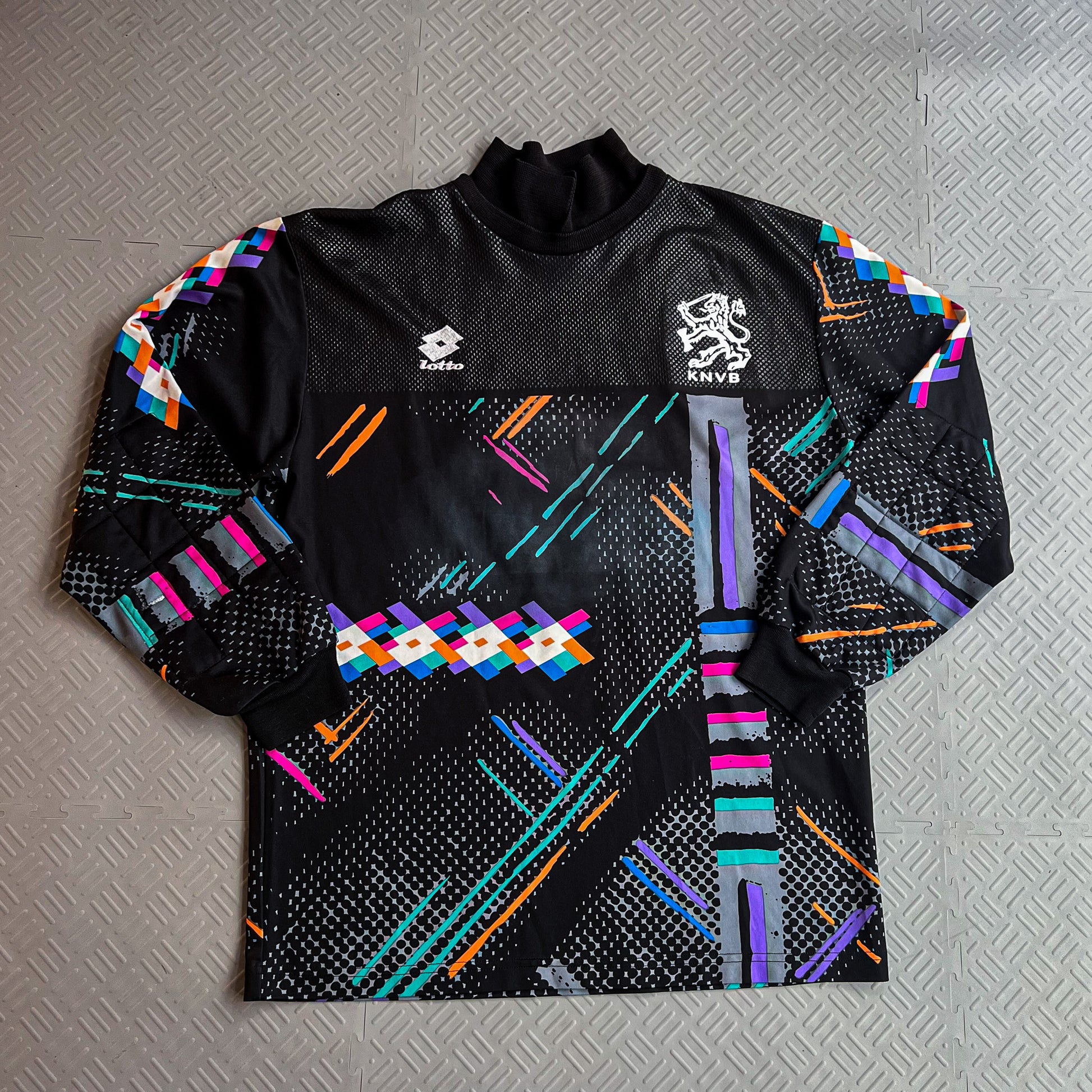 Vintage 1992 Lotto Nederlands Elftal Keeper Jersey (XL)