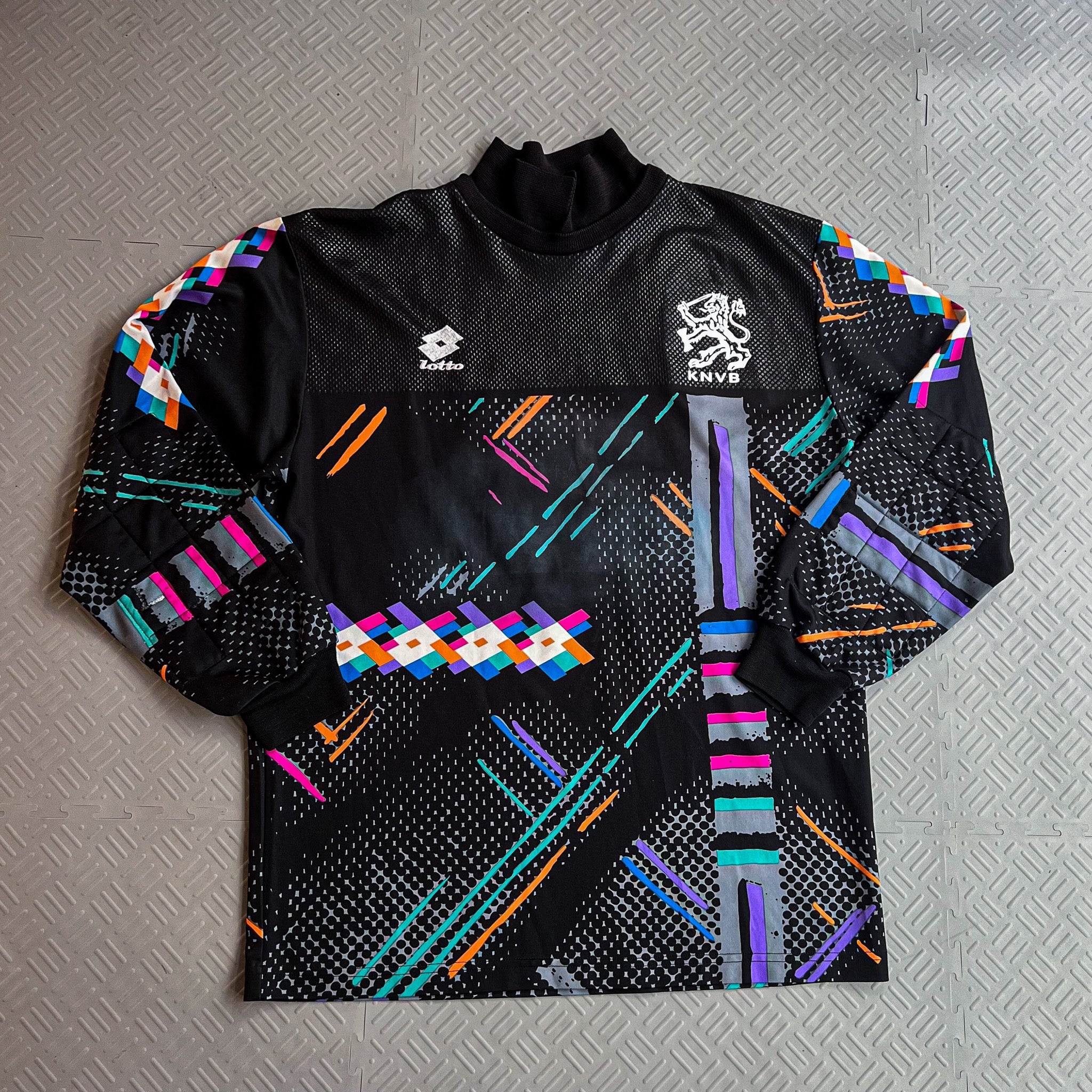 Vintage 1992 Lotto Nederlands Elftal GK Shirt (XL)