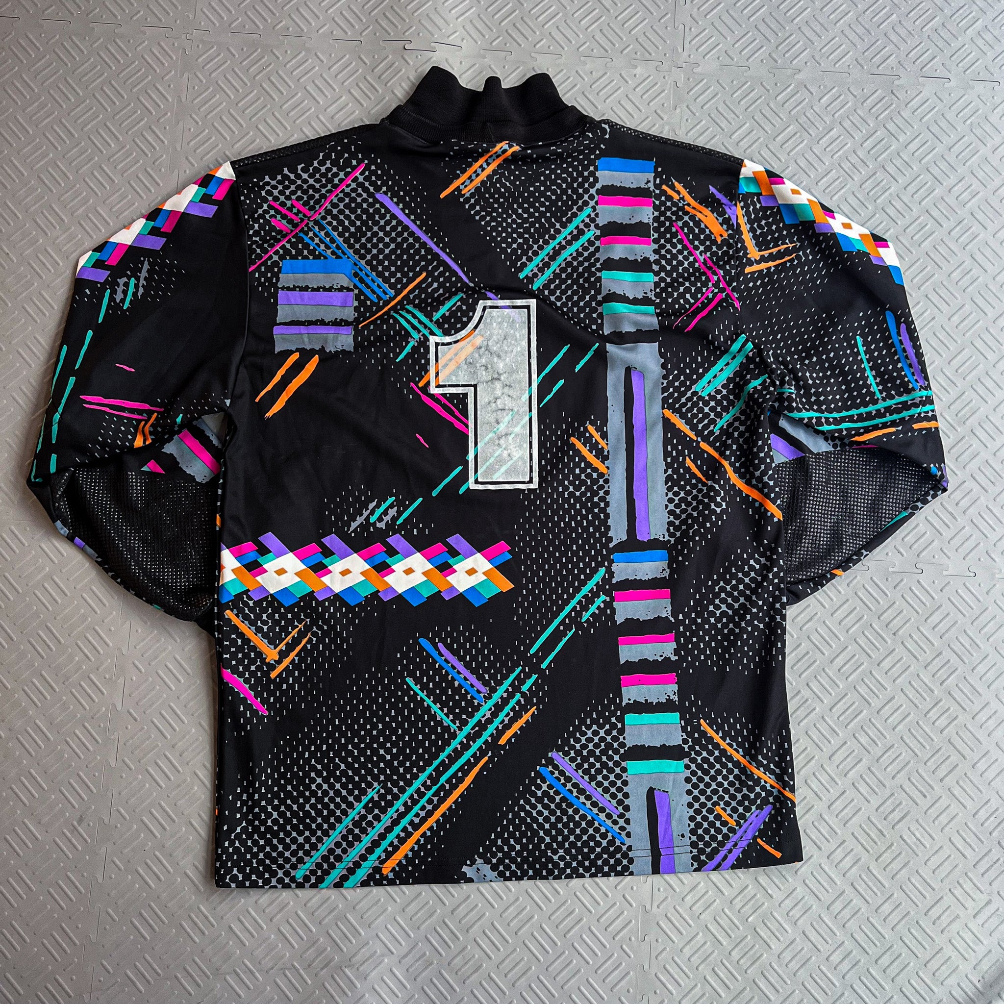 Vintage 1992 Lotto Nederlands Elftal GK Shirt (XL)
