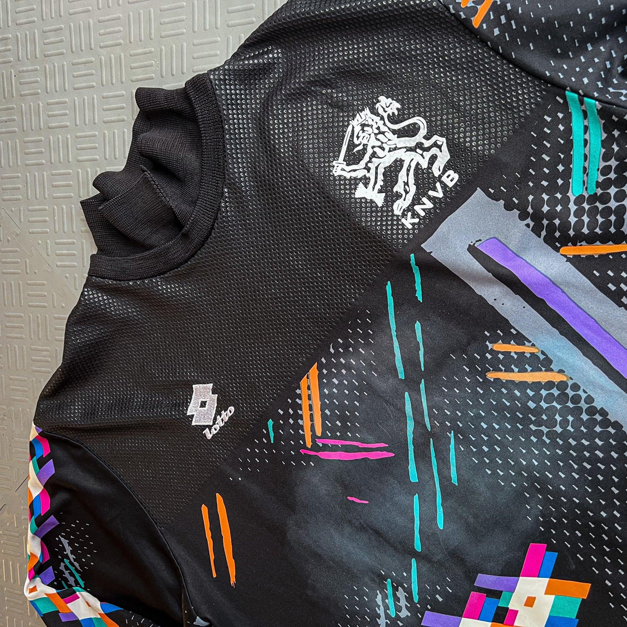 Vintage 1992 Lotto Nederlands Elftal GK Shirt (XL)