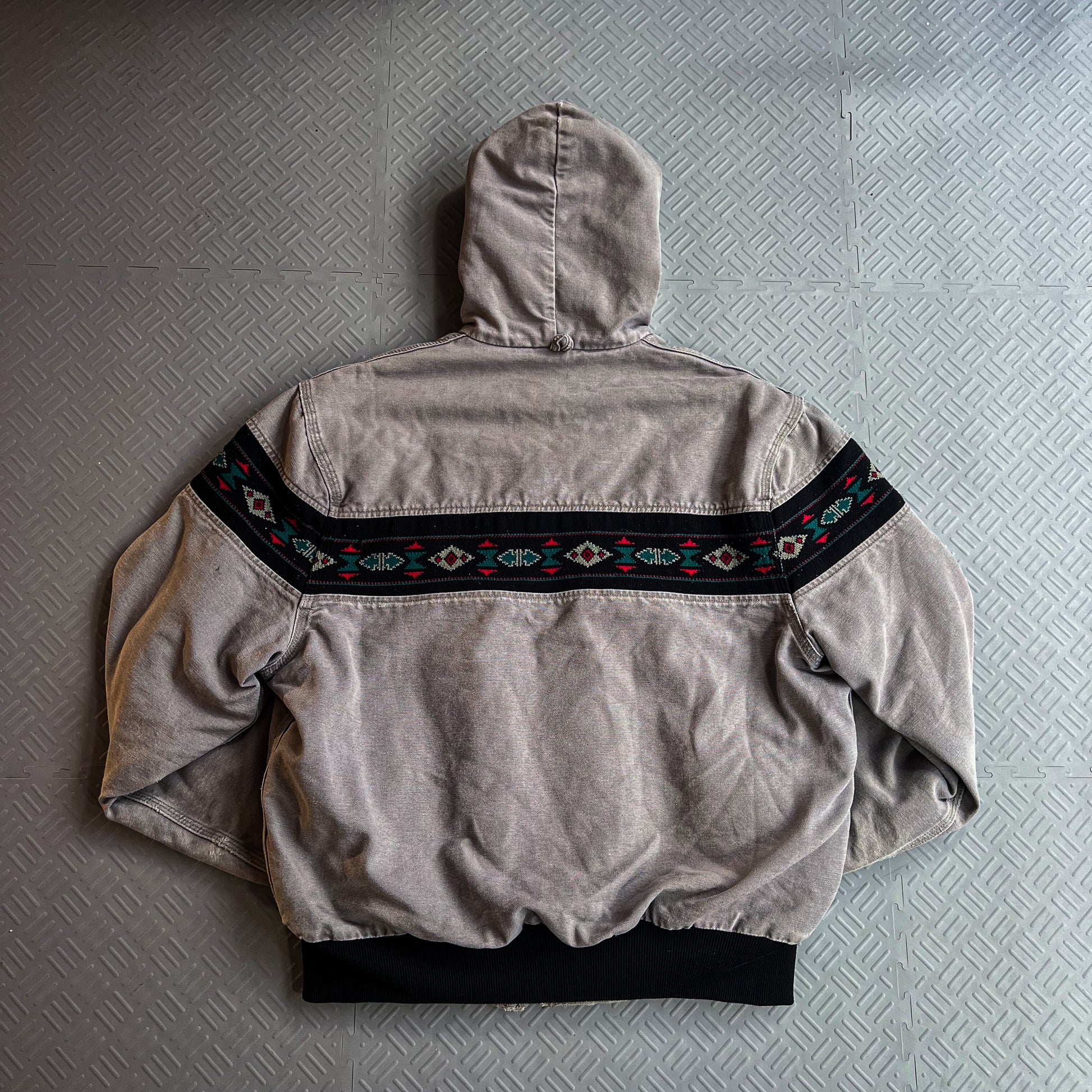 Vintage 90's Carhartt Aztec Jacket (L)