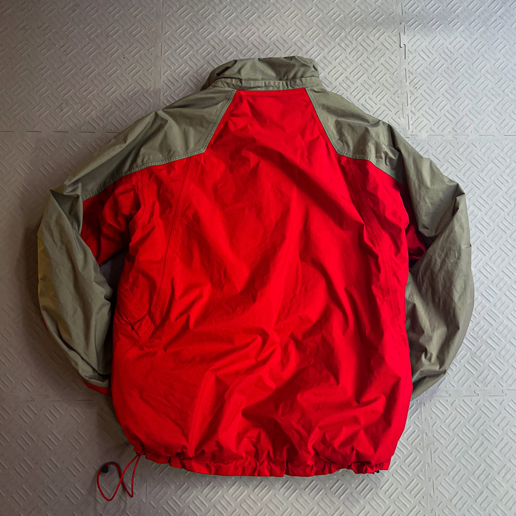 Vintage 2000's Nike ACG Red Grey Jacket (M)